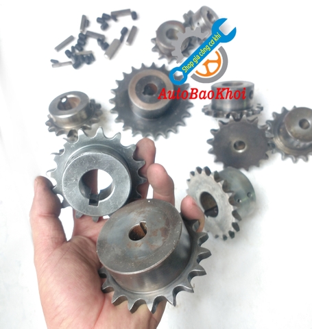 Nhông sên mẫu 35B, độ dầy tùy chọn