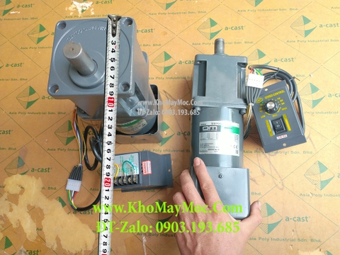 Motor động cơ giảm tốc 120w điều chỉnh tốc độ