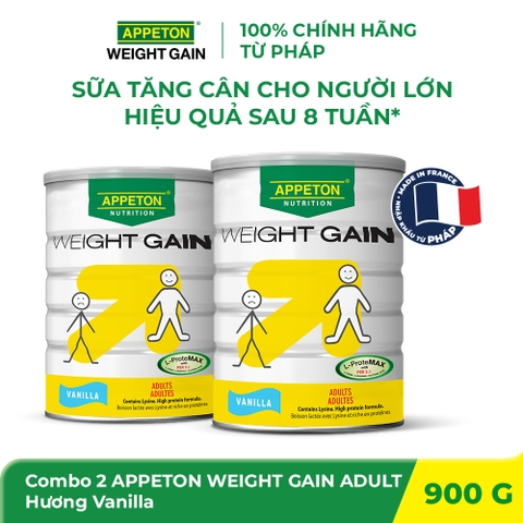 Combo 2 Sữa dinh dưỡng AWG Adult hương Vani 900g