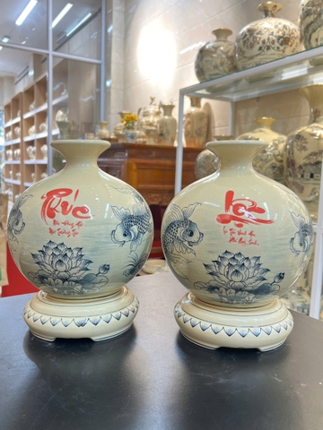 Cặp Hút Lộc chữ Phúc Lộc H23 truyền thống