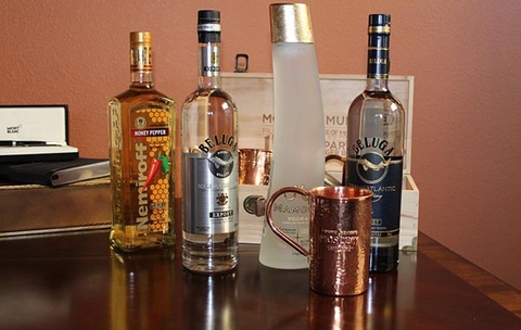 Các loại rượu Vodka Nga ngon nổi tiếng trên thế giới