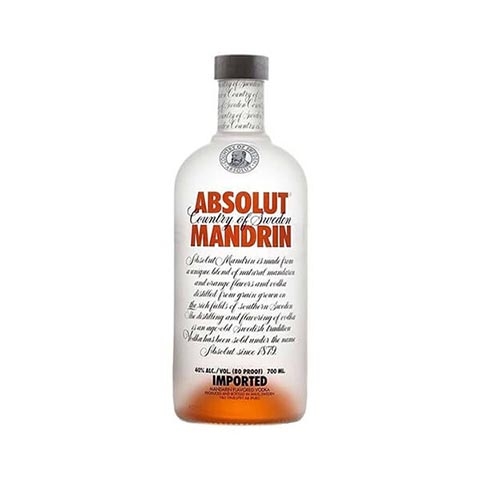 Rượu Vodka Absolut – Mandrin
