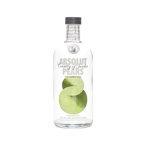 Rượu Vodka Absolut - Pears - 700ml