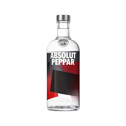Rượu Vodka Absolut - Peppar - 700ml