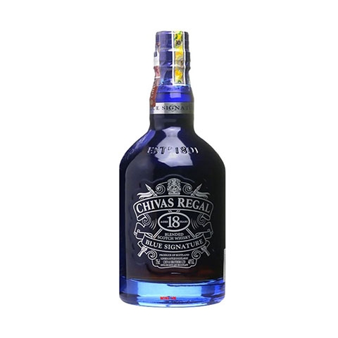 Rượu Chivas Regal 18 năm Blue Signature
