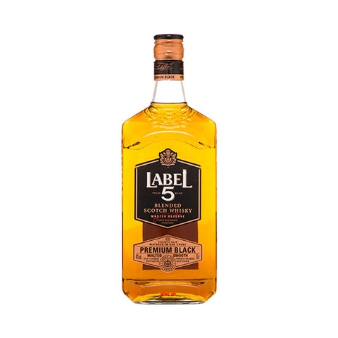 Rượu Label 5 Premium Black – Blended Scotch Whisky