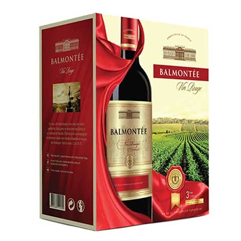 Rượu Vang Bịch Balmontée 3000 ML