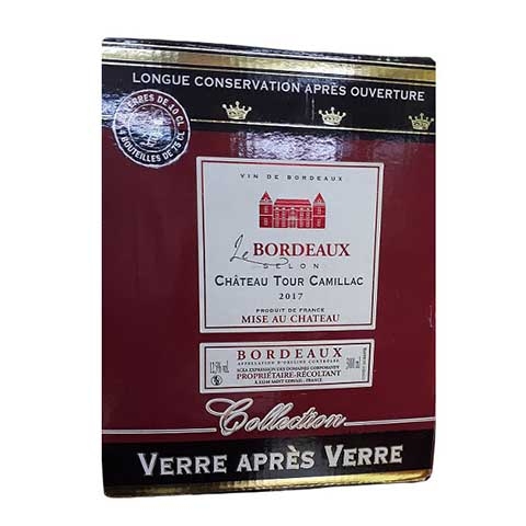 Rượu Vang Bịch Chateau Tour Camillac