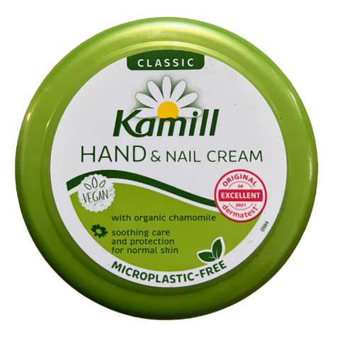 Kem dưỡng da tay và móng Kamill Hand & Nail Classic dạng hũ 150ml