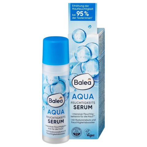 Serum dưỡng ẩm chuyên sâu Balea Aqua Feuchtigkeits, 30ml
