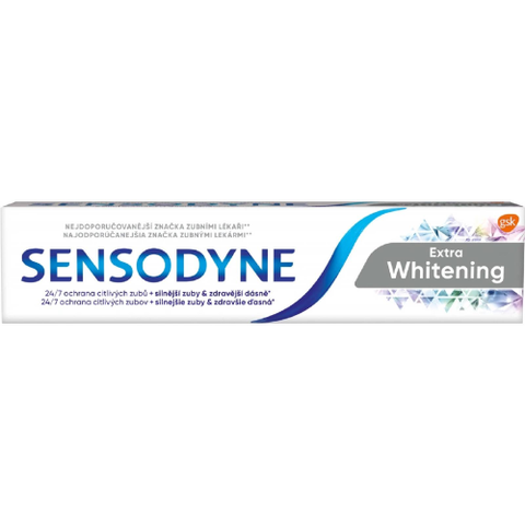 Kem đánh răng Sensodyne Extra Whitening siêu trắng răng, 75ml