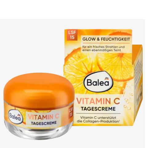 Kem dưỡng da ban ngày Balea Vitamin C Tagescreme LSF15, 50ml