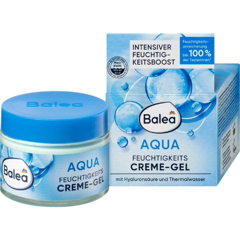 Kem dưỡng da siêu cấp ẩm Balea Aqua Feuchtigkeits Creme-Gel, 50ml