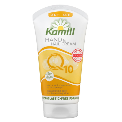 Kem dưỡng da tay Kamill Hand & Nagelcreme Anti-Age Q10 chống lão hóa, 75ml