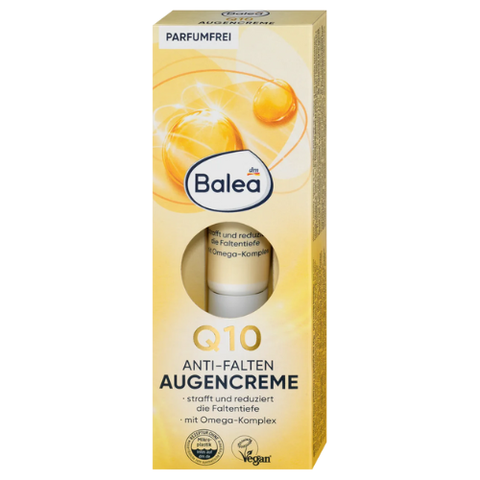 Kem Dưỡng Mắt Balea Q10 Anti-Falten Augencreme 15ml