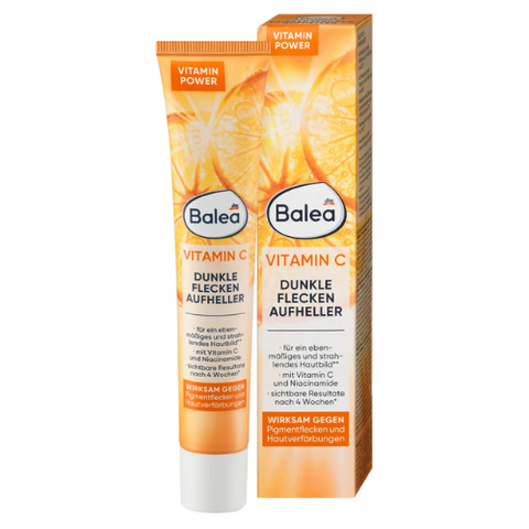 Kem trị nám,tàn nhang Balea Dunkle Flecken Aufheller Vitamin C, 50ml