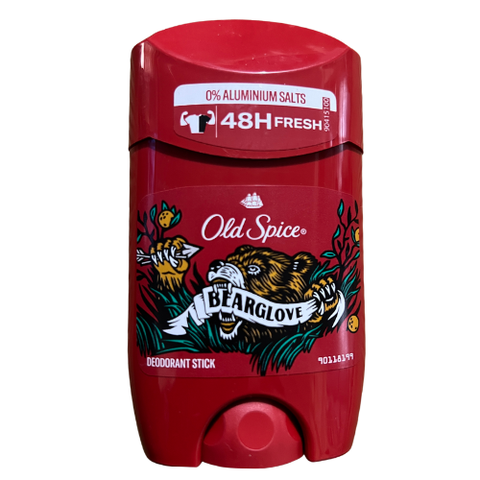 Lăn nách khử mùi Old Spice BearGlove, 50ml/73g