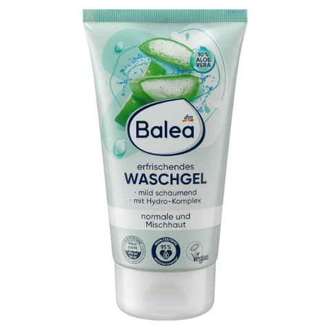 Sữa rửa mặt Balea WASCHGEL cho da thường và da hỗn hợp, 150ml
