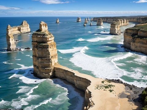 GREAT OCEAN ROAD – NHẬT KÝ 1 NGÀY KHÁM PHÁ THIÊN NHIÊN VÀ LỊCH SỬ ÚC