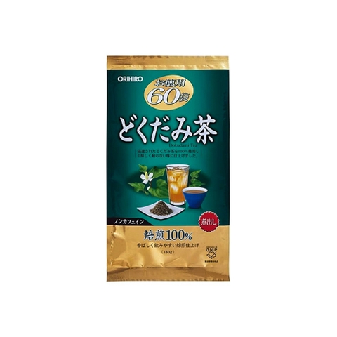 Trà diếp cá thải độc, mát gan Dokudami Orihiro 60 túi