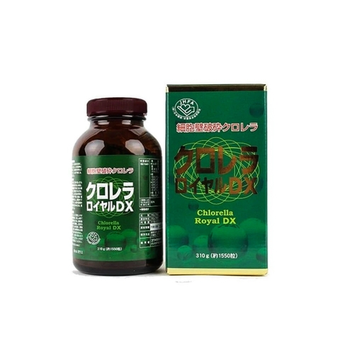 Viên uống tảo lục Chlorella Royal DX hộp 1550 viên