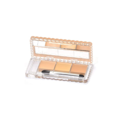 Kem che khuyết điểm 3 màu CANMAKE 01 Light Beige 3.9g (siêu tiết kiệm)