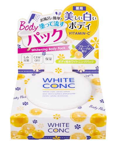 Kem dưỡng ủ trắng toàn thân White Conc Whitening Body Pack C 70g