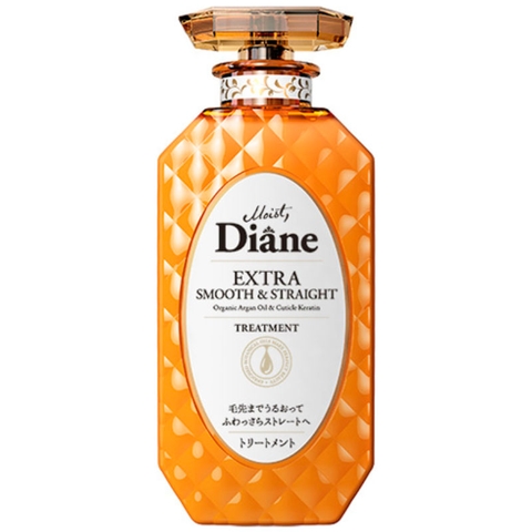 Dầu xả vào nếp thẳng mượt Moist Diane Extra Smooth & Straight