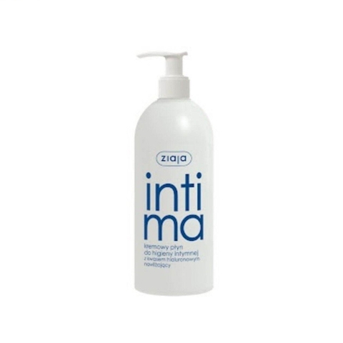 Dung dịch vệ phụ nữ kháng viêm Intima Ziaja Balan 500ml - Xanh Dương