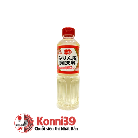 Rượu nấu ăn Mirin Hinode màu đỏ - 500ml