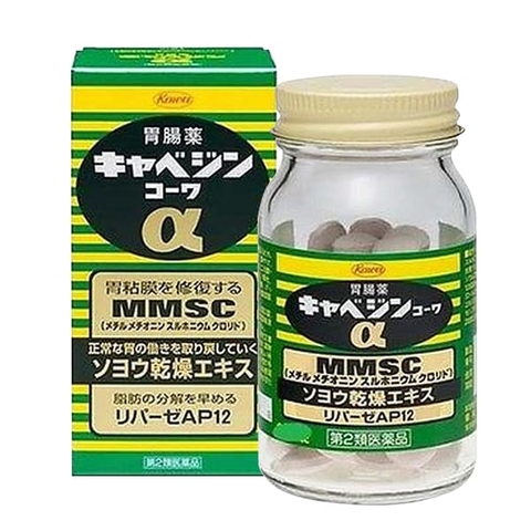 Viên uống hỗ trợ trị đau dạ dày KOWA MMSC 300 Viên