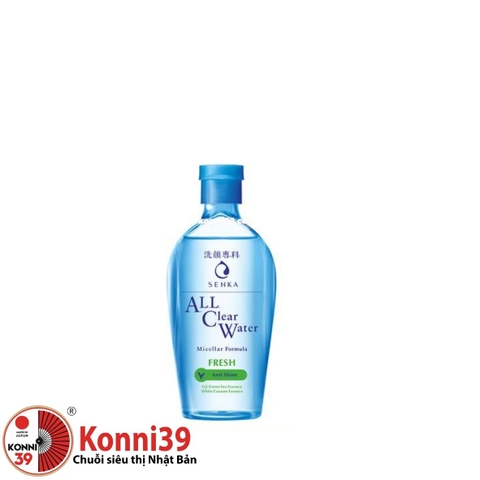 Nước tẩy trang Senka ngừa mụn, kiểm soát nhờn 230ml