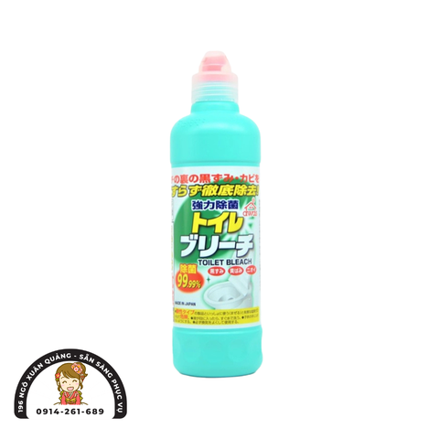 Nước tẩy rửa toilet Rocket 99.9% 500g (Mới)