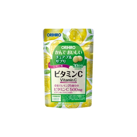 Viên nhai Orihiro bổ sung Vitamin C 120 viên