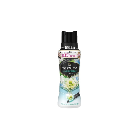 Viên xả vải khô lưu hương bền lâu, vải mềm thấm hút Lenor Happiness Aroma Jewel 420ml (Hoa tươi mát)