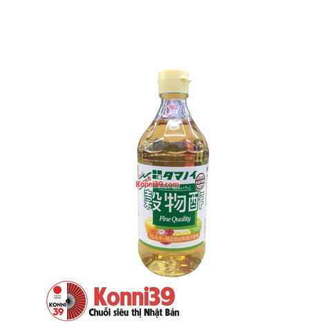 Giấm hoa quả Tamunoi 500ml (dùng làm salad, cơm trộn...)