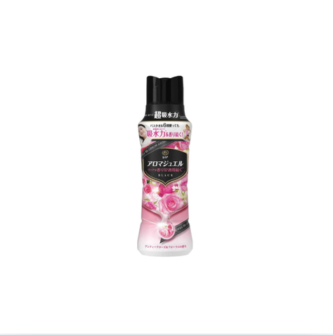 Viên xả vải khô lưu hương bền lâu, vải mềm thấm hút Lenor Happiness Aroma Jewel 420ml (Hoa hồng)