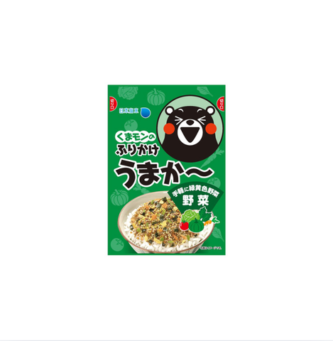 Gia vị rắc cơm Urashima Nori (vị rau củ 25g)