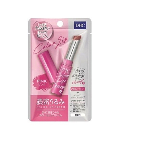 Son dưỡng môi DHC Color Lip Cream 1.5g (3 màu) (Hồng)