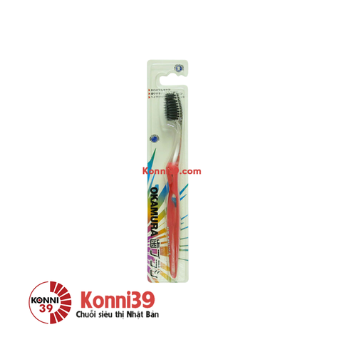 Bàn chải than hoạt tính kháng khuẩn Okamura type D