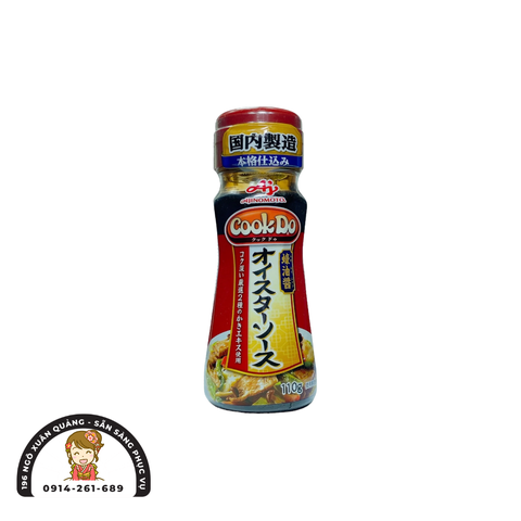 Sốt dầu hào Ajinomoto Nhật Bản 110g