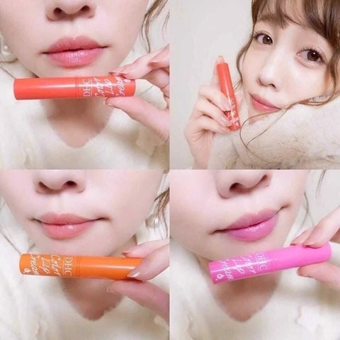 Son dưỡng môi DHC Color Lip Cream 1.5g (3 màu) (Cam)