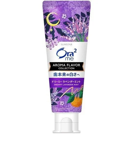 Kem đánh răng hương oải hương và bạc hà Ora2 Sunstar 130gr