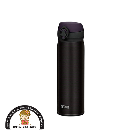 Bình giữ nhiệt Thermos JNL-502 nóng lạnh 500ml (5 màu) (Đen)
