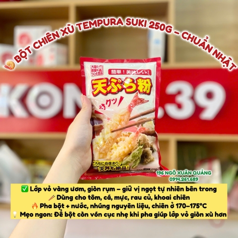 Bột Chiên Xù Tempura Suki Nhật Bản 250g