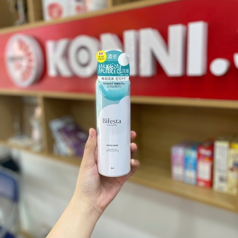 Sữa rửa mặt tạo bọt Bifesta Foaming Whip Control Care 200g - Hỗ trợ ngừa mụn