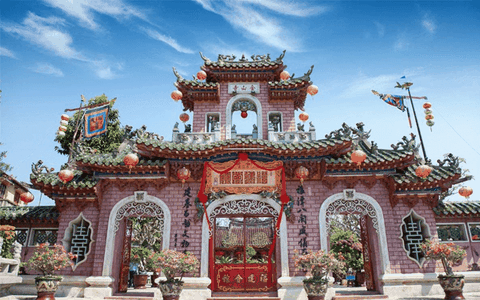 Hội quán Phúc Kiến - địa điểm không thể bỏ qua khi đến thăm phố cổ Hội An