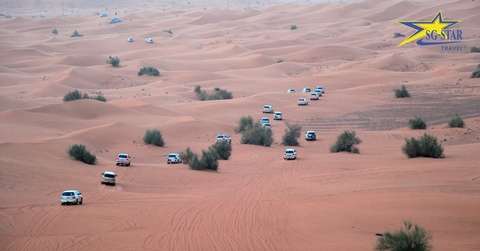 Tour Du Lịch Dubai – Oman – Các Tiểu Vương Quốc Ả Rập