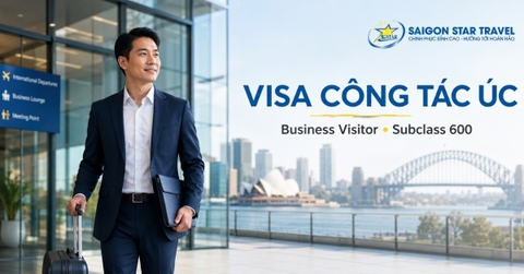 Dịch Vụ Visa Công Tác Úc (Subclass 600) – Business Visitor