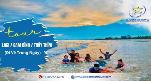 Tour Lagi 1 Ngày Từ TpHCM | Đi Về Trong Ngày | Saigon Star Travel